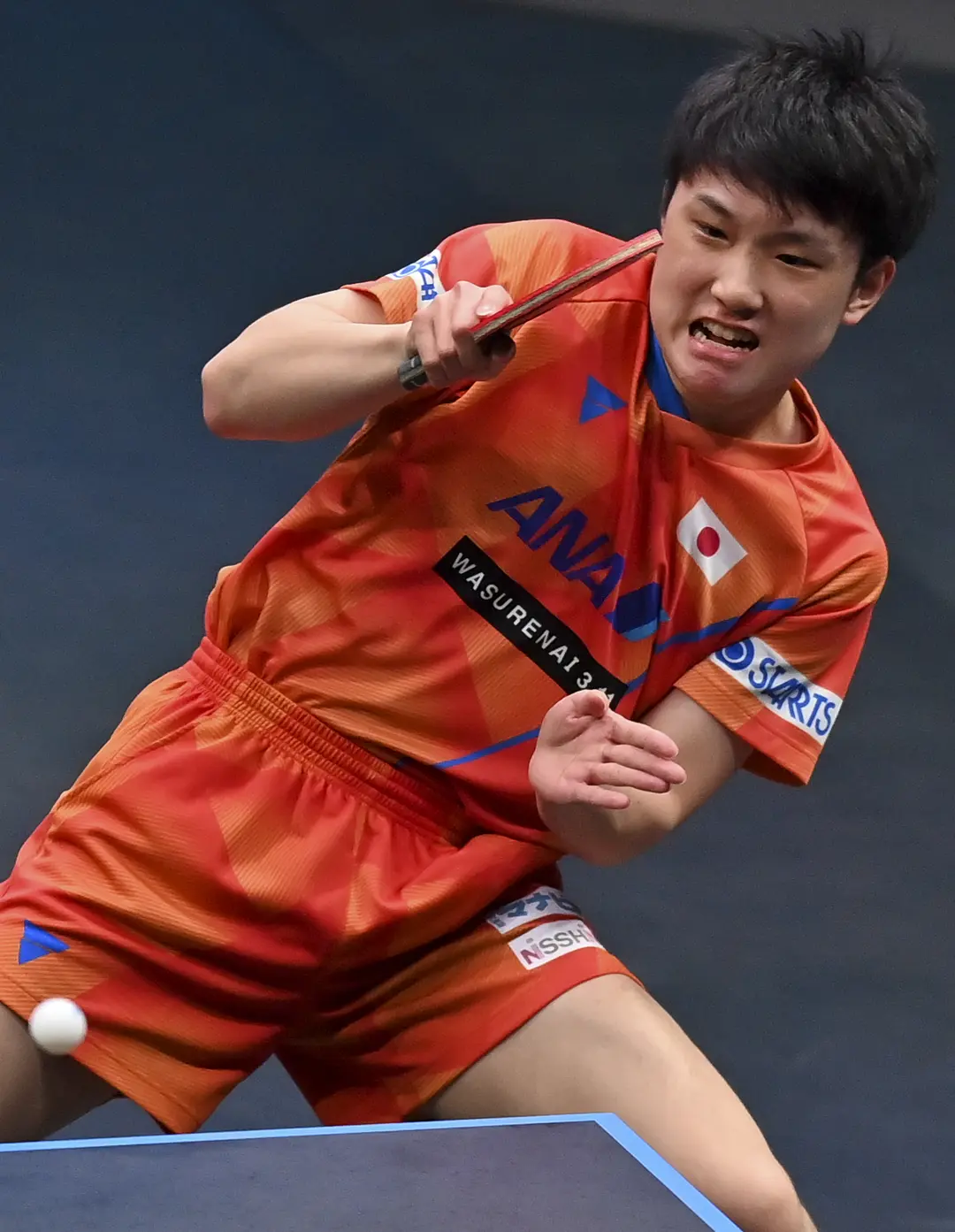 奥地利乒乓球队轻取瑞典乒乓球队，张本智和关键制胜