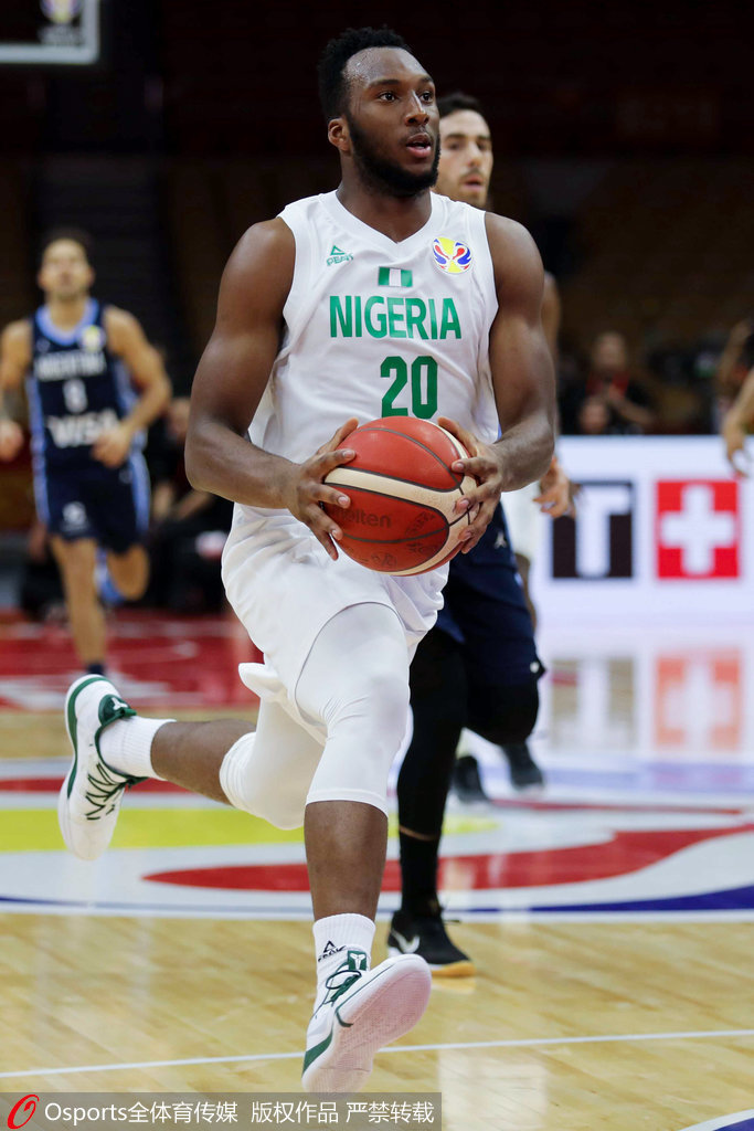 爱游戏入口-尼日利亚男篮险胜公牛，波特关键制胜