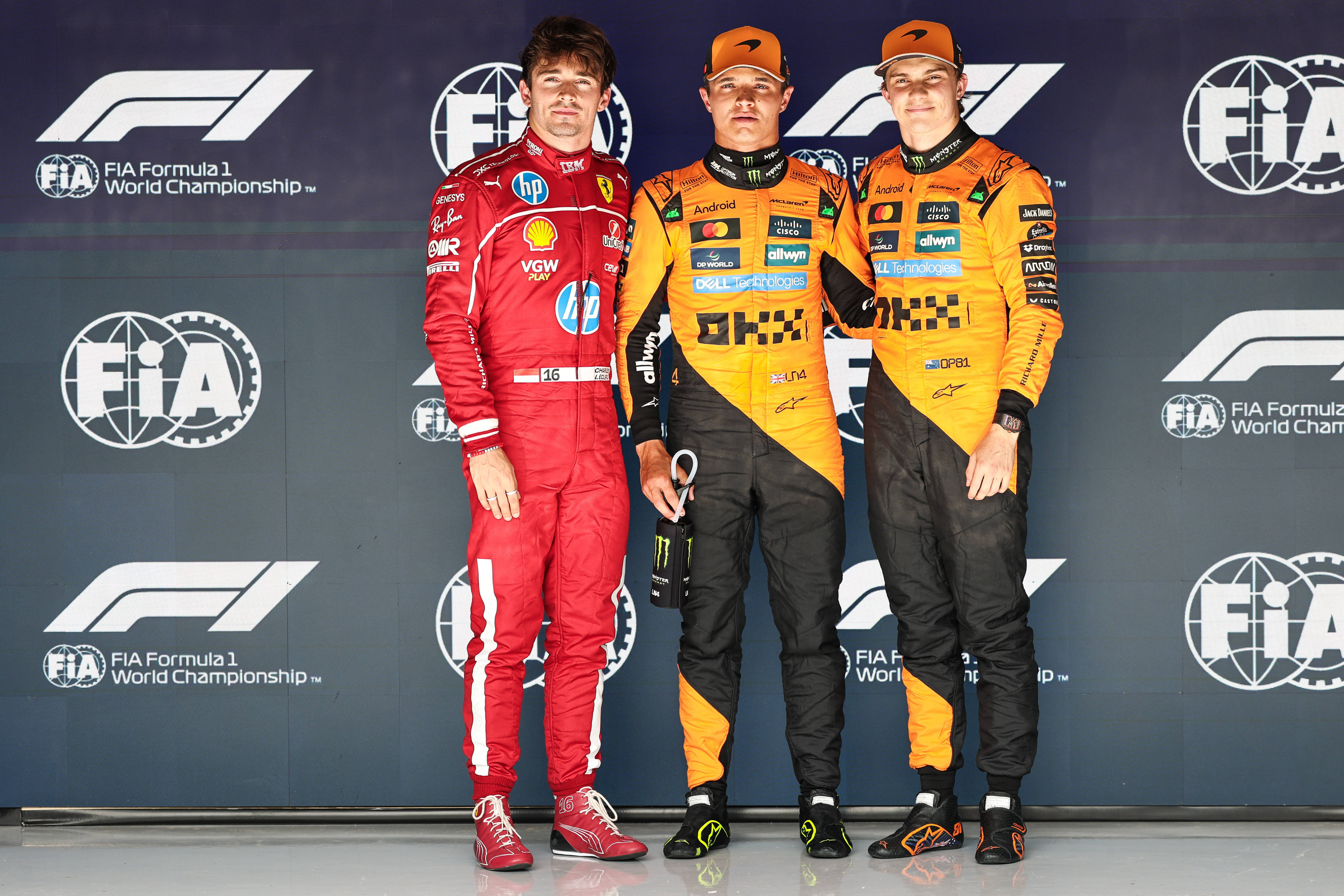 迈凯伦险胜梅赛德斯,勒克莱尔状态火热 迈凯伦险胜梅赛德斯,勒克莱尔状态火热