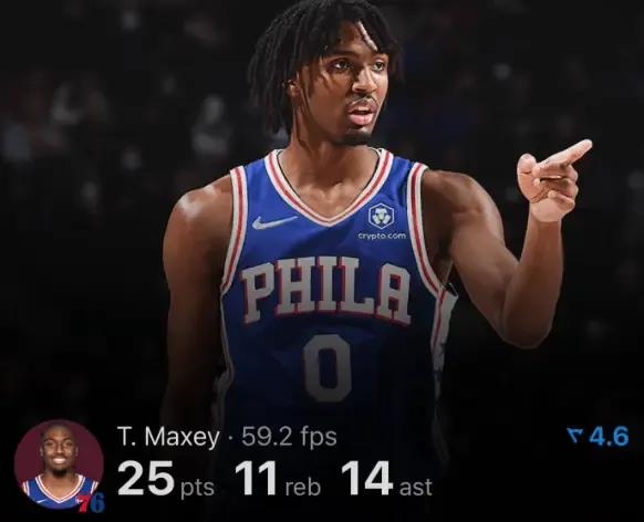 浙江队鏖战公牛，恩比德高光表现